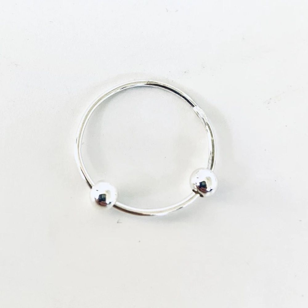NWT Fidget / Anxiety Ring - Sterling Silver
